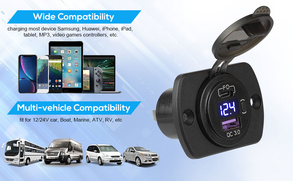 usb car charger