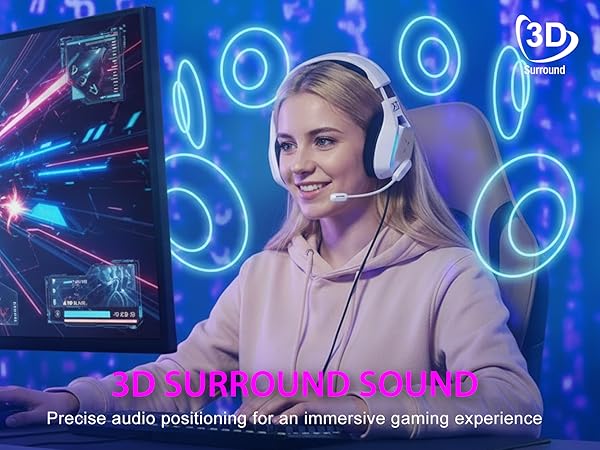 immersive surround sound for gaming