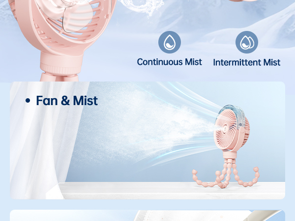 fan stroller
