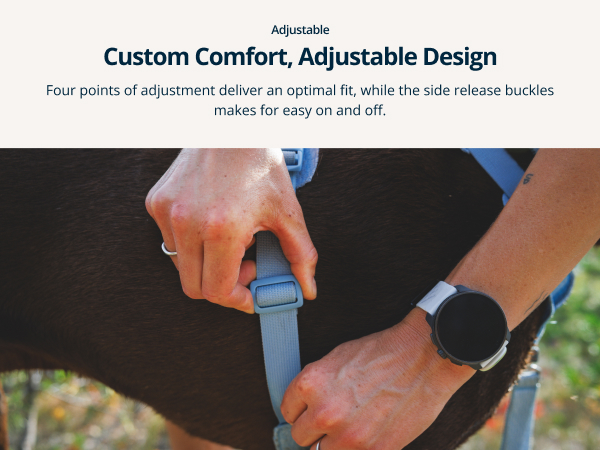 Front Range Harness trusted design new soft knit material fabric