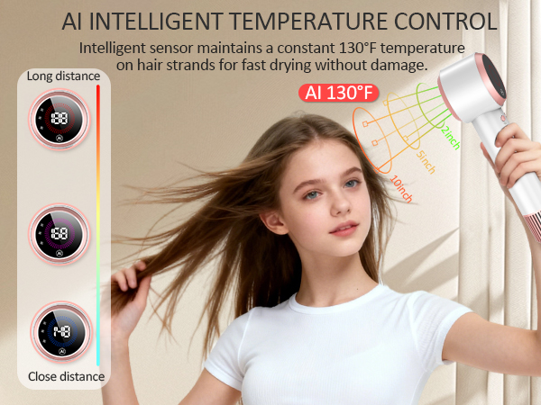 AI hair dryer