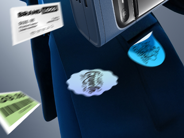 label maker label machine with tape thermal label