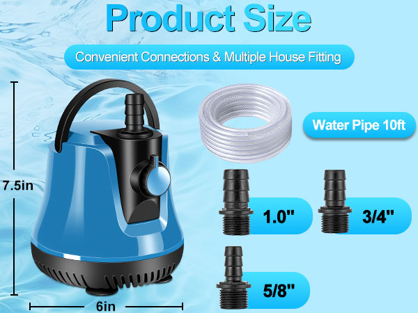 submersible water pump