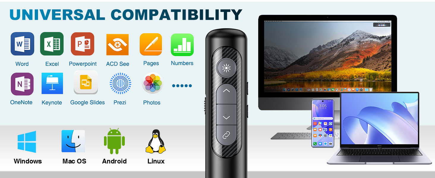 power point remote clicker