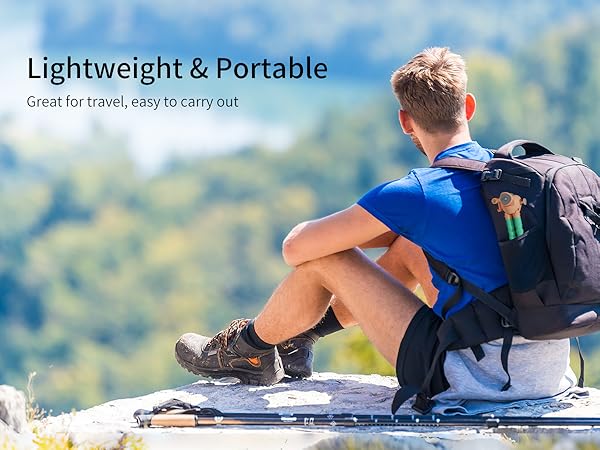 lightweight camera and phone tripod