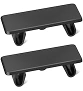 AutoEC 2Pcs Rocker Switch Panel Cover, Hole Rocker Panel, Rocker Panel Covers, Automotive Toggle ...