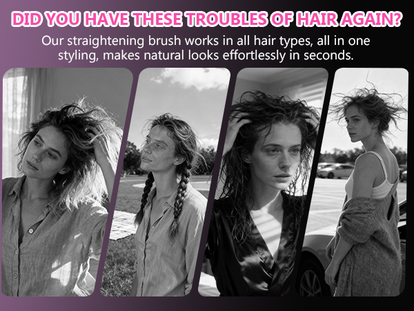 Go Brush Pro Hair Straightener