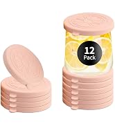 VOLCANOES CLUB Oui Yogurt Jar Lids Silicone | Covers Fit For 5 Oz Oui Yogurt Glass Jars | Perfect...