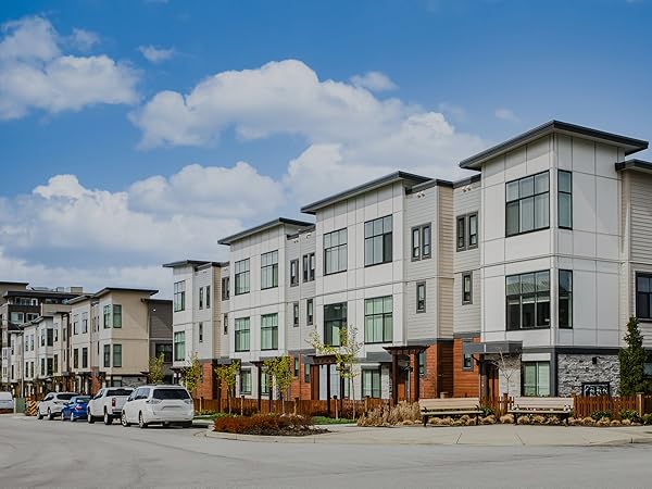 Apartment building image, CO safety while renting with Kidde carbon monoxide detectors - mobile