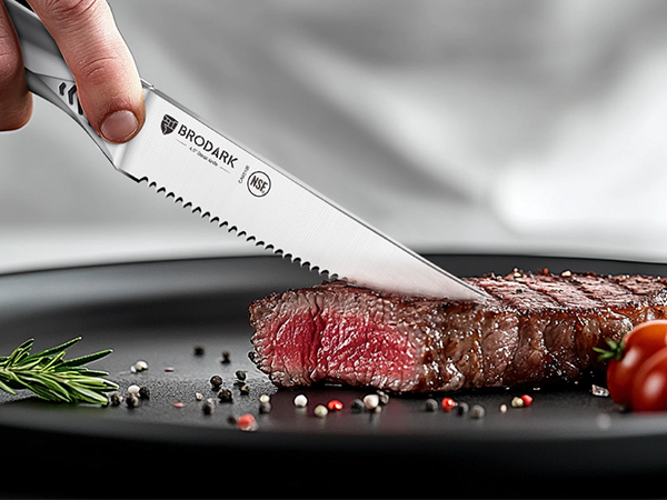 Shark Series Steak Knife Set