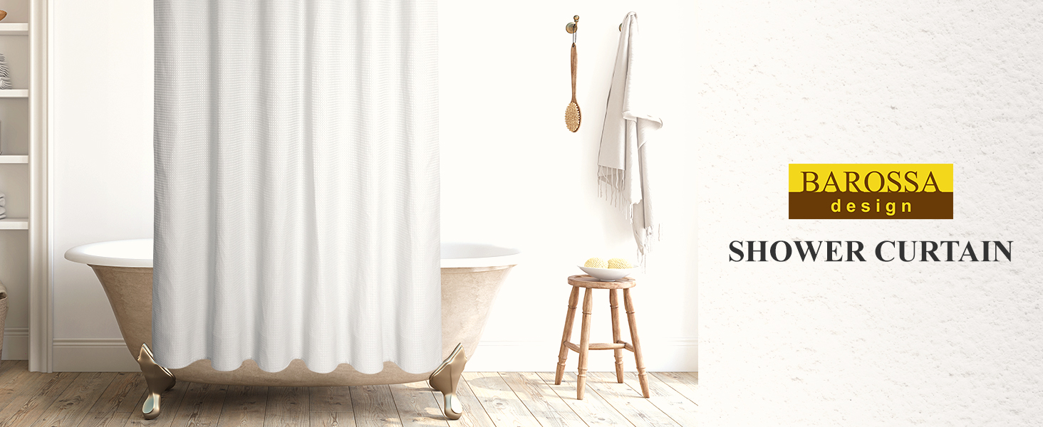 brand shower curtain