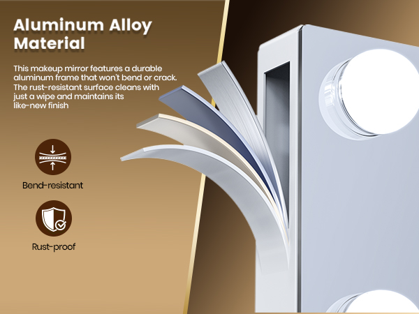 Vanity Mirror with ilghts