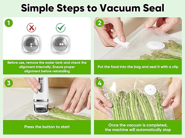 food vacuum sealer machine