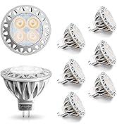Aluminum MR16 led Bulb Spotlight GU5.3 Base 5W Replace 20W 35W Halogen Equivalent,Soft Warm White...