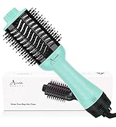 Aima Beauty One-Step Volumizer Hair Dryer Brush, 4-in-1 Upgrade Hot Air Brush for Less Frizz, Mor...