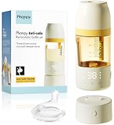 Phanpy Portable Bottle Warmer with Anti-Colic Thermostatic Baby Bottle, Bottle &amp; Milk Warmer All-...