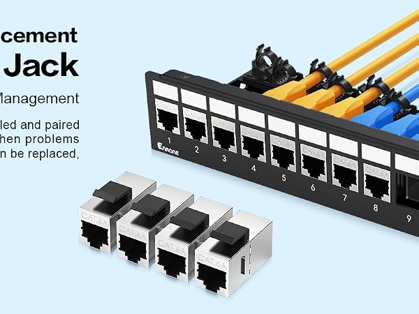 12port patch panel