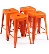 outdoor metal bar stools