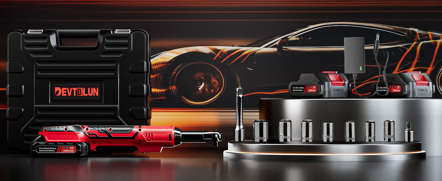 cordless ratchet wrench set