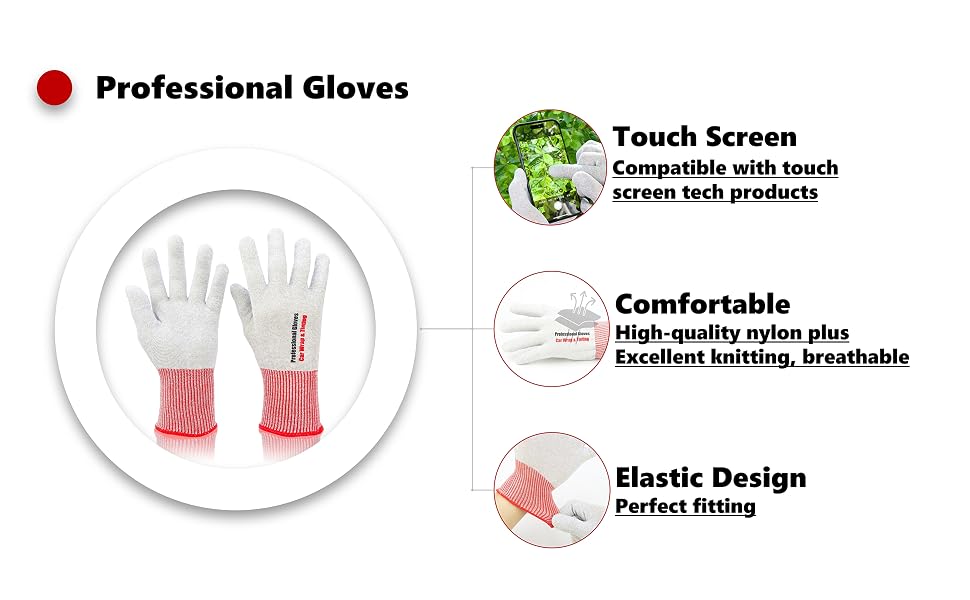 COMFORTABLE GLOVES