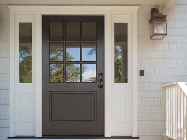 keyless entry door lock