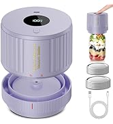 Electric Mason Jar Vacuum Sealer Kit for Wide Mouth and Regular Mouth Mason Jar - Purple