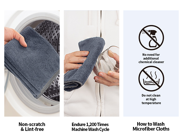 Reusable Cleaning Towels