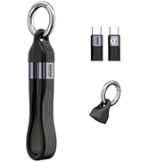 Teslniher 240W Short USB C Cable, USB 4 Short USBC to USBC Cable 40Gbps Data Transfer, 8K@60Hz Vi...