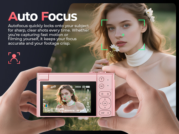 Digital camera 4K