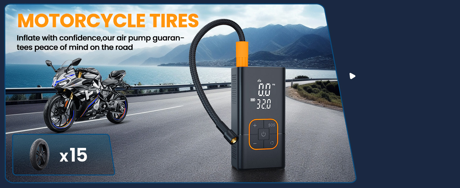 MOTORCYCLE TIRES