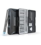 Mini Electric Screwdriver, 55-in-1 Magnetic Power Precision Screwdriver Sets with LED Lights, USB...