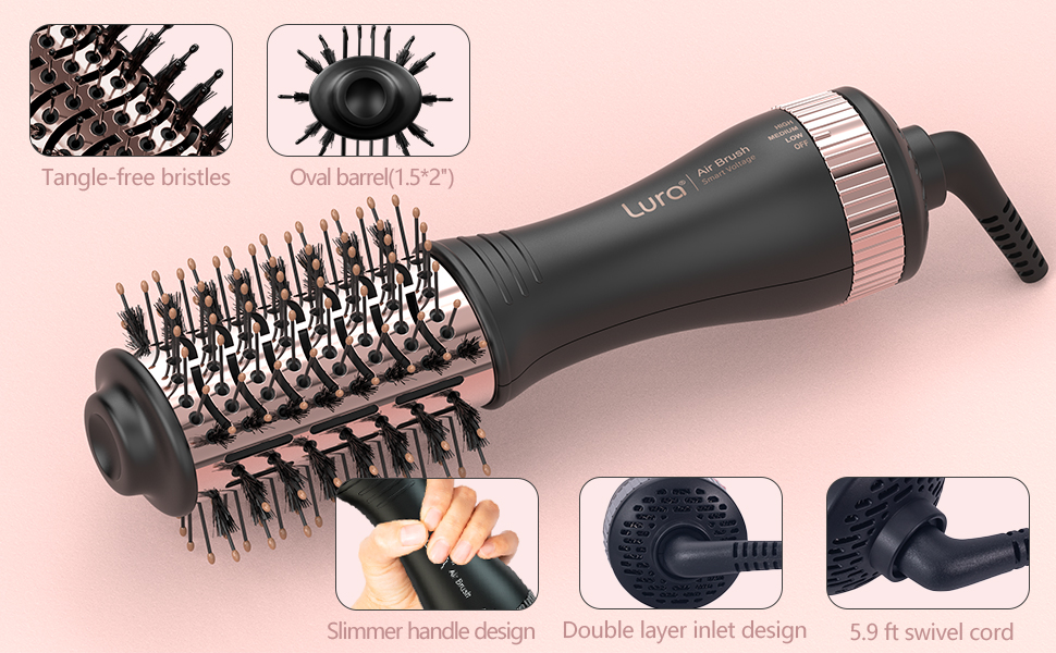 brush hair dryers for women