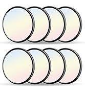 hunhun 8 Pack 3200lm LED Flush Mount Ceiling Light 12 Inch,5CCT Adjustable, Super Slim 0.87 inch ...