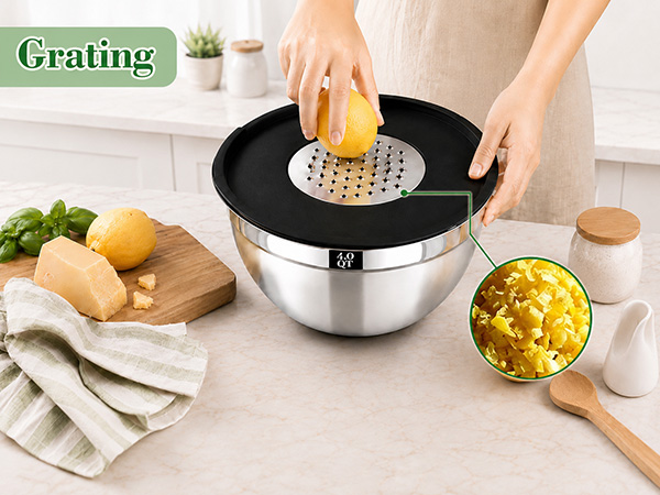 mixing bowls