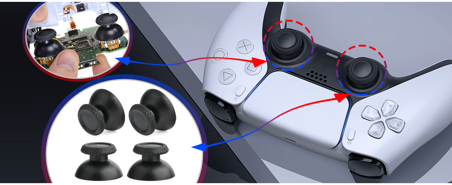 Joysticks for PS5