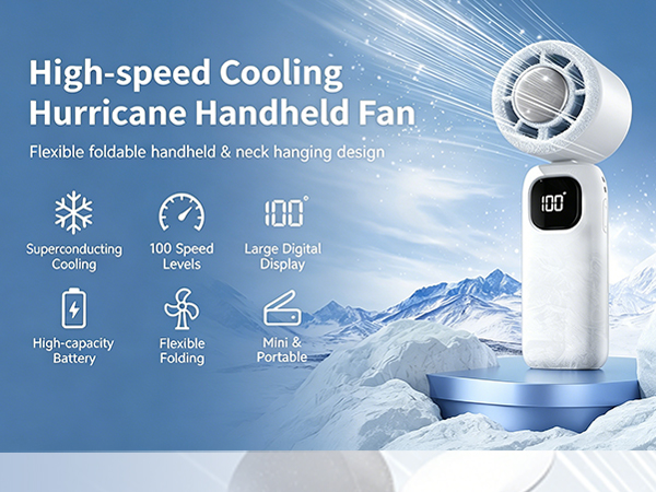 Portable Handheld Fan
