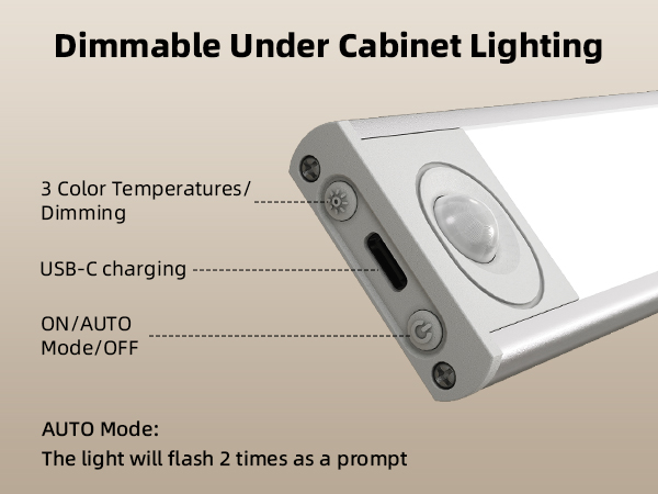 Under Counter Lights for Kitchen