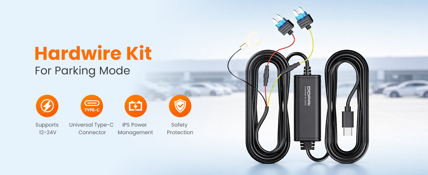 dash cam hardwire kit