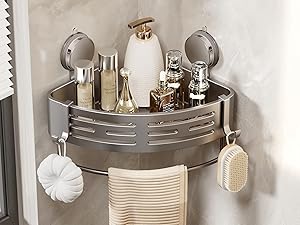 bathroom shelf