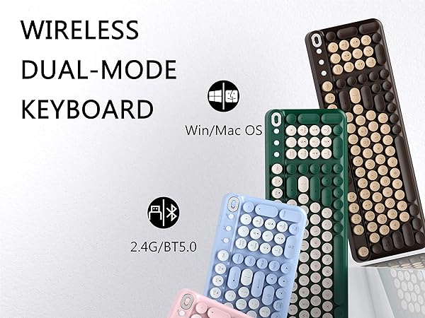 Wireless Bluetooth Keyboard