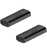 Duttek 240W USB C Female to Female Adapter, 40Gbps USB C Coupler, 8K@60Hz Video Display for Switc...