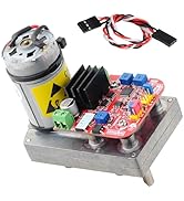 ASME-MRB 380kg.cm Magnetic Encoding Digital Servo 360 Degree High-torque Alloy Steel Gear Servo L...