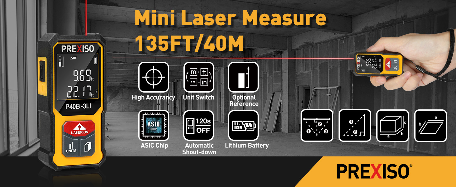 Mini Laser Measurement