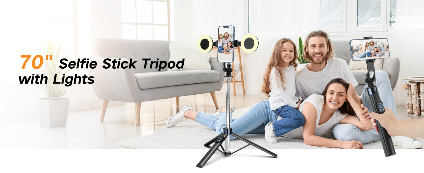 selfie stick