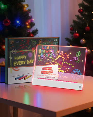 LED Note Board with 7 Colors