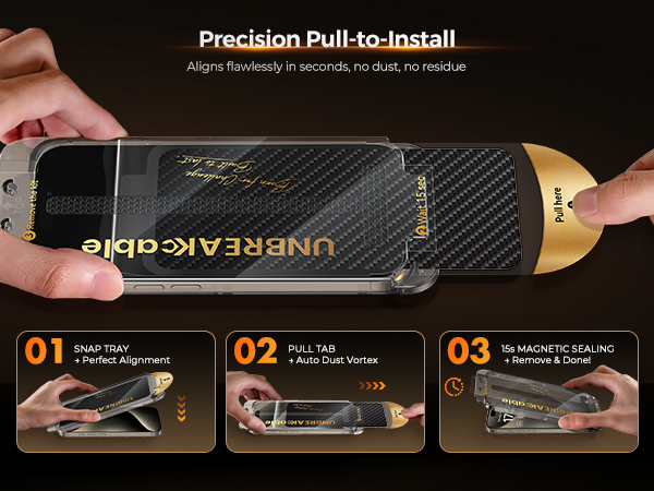 screen protector iphone 15 pro