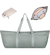 sportsnew Large Yoga Mat Bag with Shoes Bag and Wet Compartment Ladies Pilates Gym Bag with Yoga ...