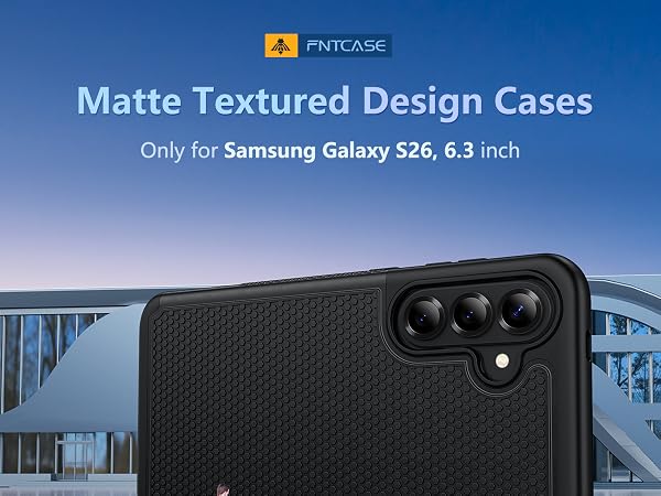 FNTCASE for Samsung Galaxy S26 Case