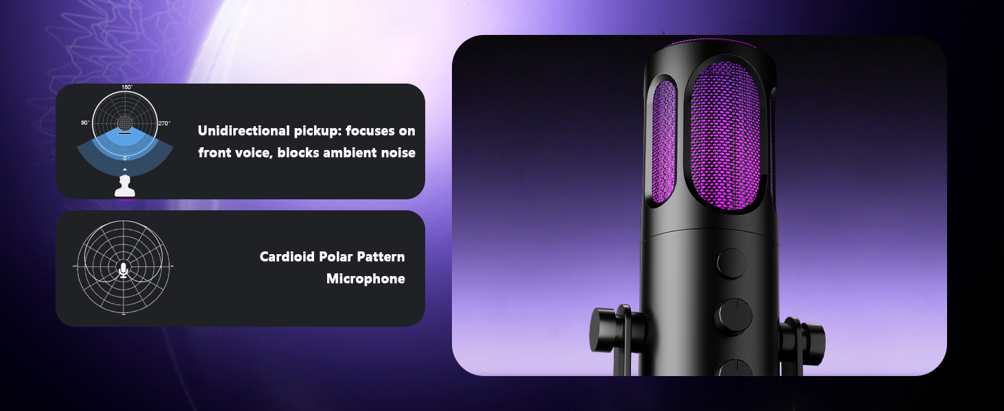 Unidirectional pickup