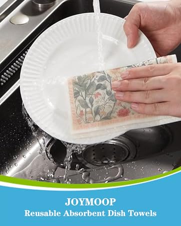 joymoop reusable absorbent dish towels